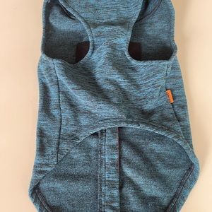 GOOBY • Zip Up Fleece Vest, XL